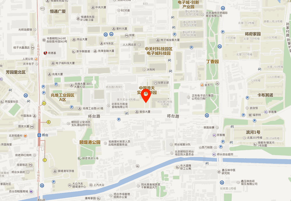 506创新园位置地图
